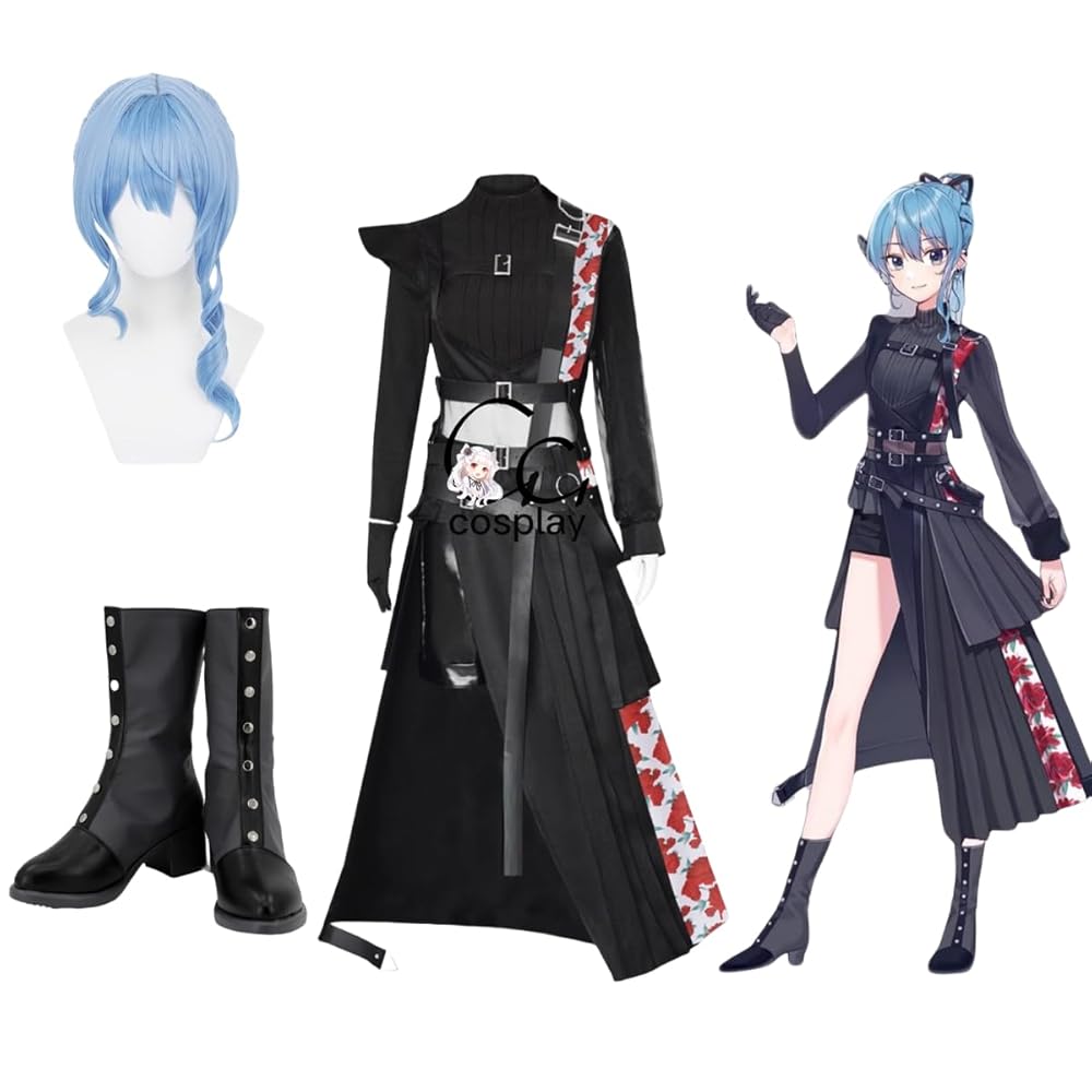 売り切り】ホロライブ 星街すいせい コスプレ ブライト 衣装 星街すい